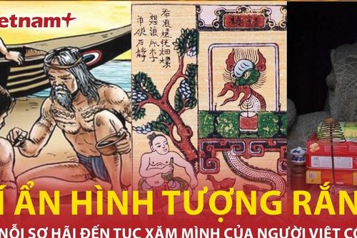 Hình tượng rắn trong văn hóa Việt: Từ nỗi khiếp sợ đến hình xăm trên da