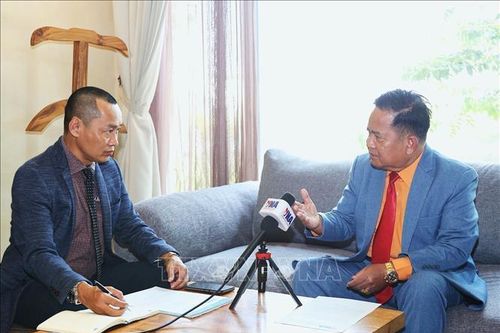 Nhà báo Campuchia ấn tượng với công tác chống tham nhũng ở Việt Nam