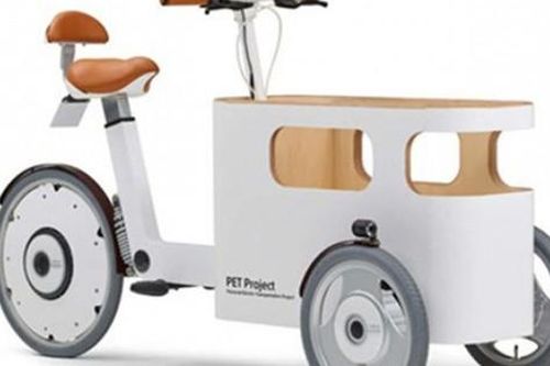Góc 'CUTE': Xe Yamaha dành riêng cho người có thú cưng