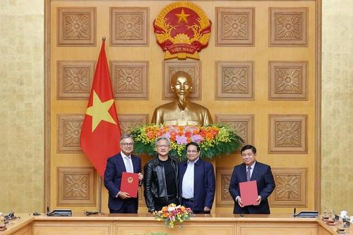 Khi 'đại bàng' công nghệ gửi trọn tương lai vào Việt Nam