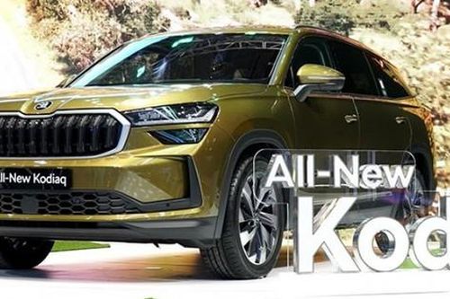 Đại lý bắt đầu nhận cọc xe Skoda Kodiaq mới