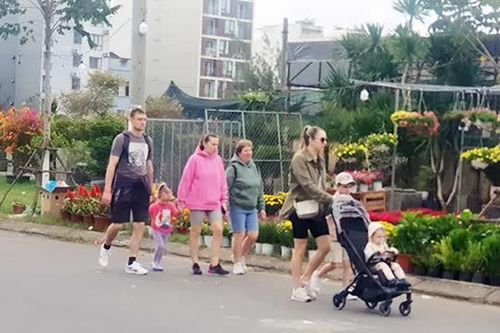 Dịp Tết, Đà Nẵng đón gần nửa triệu lượt du khách