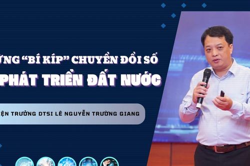 Những 'bí kíp' chuyển đổi số để phát triển đất nước