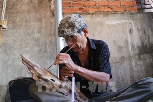 Khám phá 'xoi' trầm - nghề truyền thống độc đáo ở Khánh Hòa