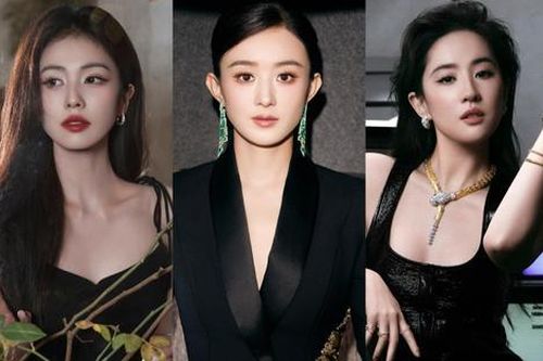 7 sao nữ Cbiz hot nhất hiện nay: Đàn em 9x lép vế trước Triệu Lệ Dĩnh, Lưu Diệc Phi
