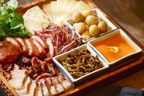 Độc đáo món ăn mang hương vị Tết vùng cao Tây Bắc