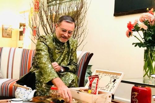 Đại sứ nước ngoài ấn tượng, háo hức với Tết Nguyên đán