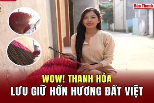 Lưu giữ hồn hương đất Việt