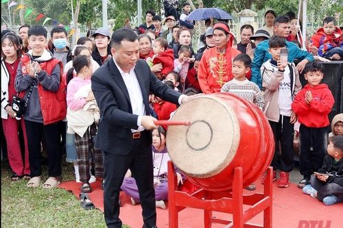 Sôi động Lễ hội nấu cơm thi tại xã Hải Nhân