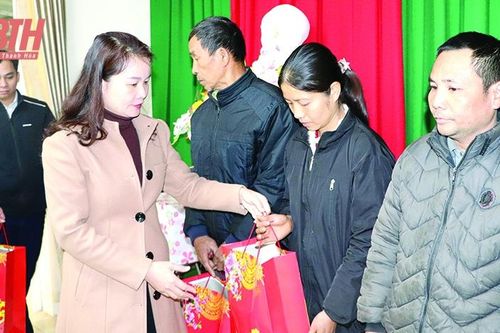 Quan Hóa vững bước vào xuân