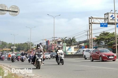 Tình hình giao thông qua Đồng Nai thuận lợi sáng mùng 3 Tết