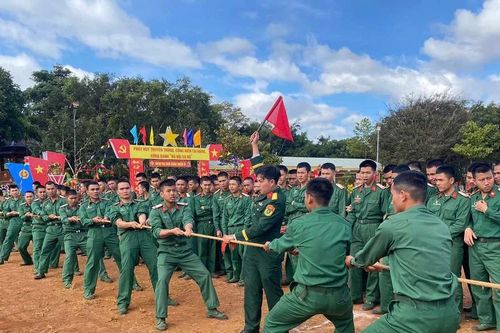 Xuân của lính