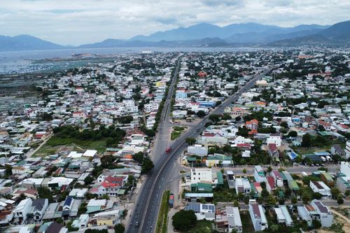 Cam Ranh nỗ lực xây dựng đô thị lên quận