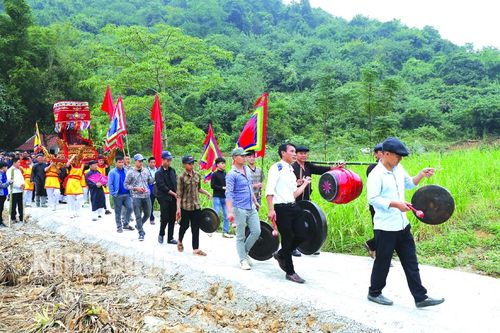 Độc đáo ngày Tết người Mường