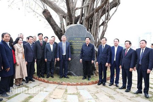 Một số hình ảnh trong chuyến công tác của đồng chí Tổng Bí thư Tô Lâm tại tỉnh Ninh Bình