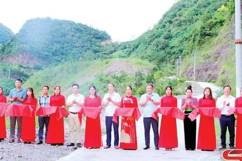 Mường La đón xuân với những công trình mới