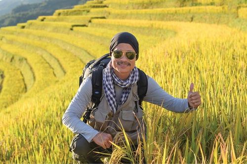 'Nghệ thuật nhiếp ảnh cuốn hút tôi'