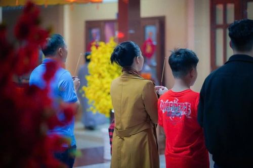 BR-VT: Phật tử TP.Vũng Tàu viếng chùa Hải Vân đầu năm mới Ất Tỵ