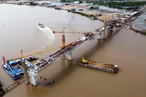 Đồng bằng sông Cửu Long: Những công trình phát triển kinh tế