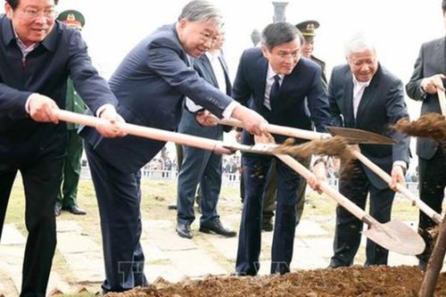Tổng Bí thư Tô Lâm dự lễ phát động 'Tết trồng cây đời đời nhớ ơn Bác Hồ'