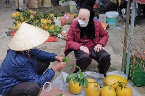 Xuân đã về từ những phiên chợ Tết cuối năm