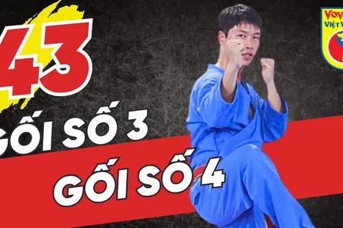 LIVE Tinh hoa võ Việt - Tập 43: Gối số 3 & Gối số 4