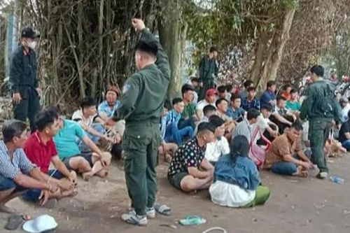 Triệt phá sòng bạc đá gà, thu giữ gần 500 triệu đồng