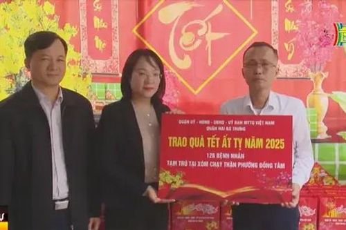 Tết yêu thương, sẻ chia ở xóm chạy thận