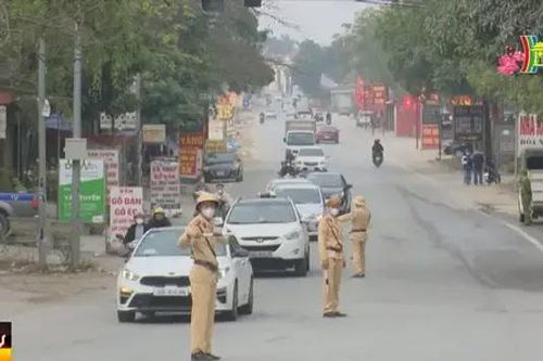 Sẵn sàng phương án giao thông phục vụ lễ hội chùa Hương
