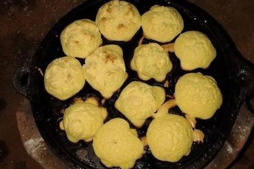 Bánh thuẫn ấm nồng vị xuân