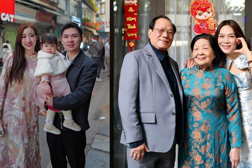 Sao Việt 31/1: Đỗ Mỹ Linh cùng chồng con đi du xuân, Mỹ Tâm đón Tết bên bố mẹ