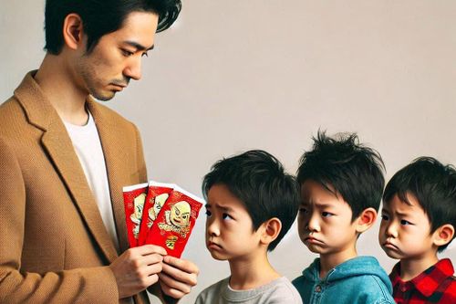 Tôi muối mặt khi trẻ con bĩu môi: 'Lì xì gì mà chỉ có 50 nghìn'