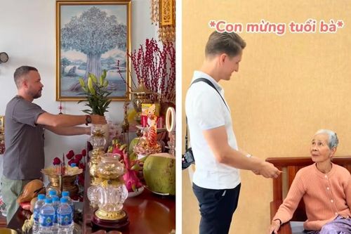 Những chàng trai ngoại quốc kể chuyện làm rể Việt ngày Tết