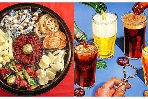 Cảnh giác với những thực phẩm gây tăng cân ngày Tết