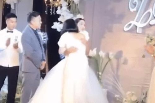 7 giây gây sốc của cô bạn thân chú rể 'đạp đổ' ngày hạnh phúc của 2 gia đình, netizen: Không thể tha thứ!