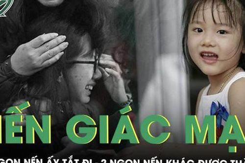 Người mẹ có con gái hiến giác mạc 'khi ngọn nến ấy tắt đi - 2 ngọn nến khác được thắp sáng'