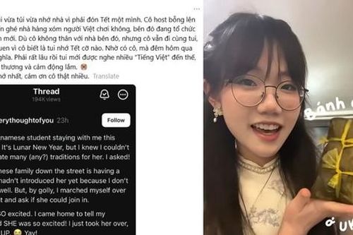 Tết xa nhà của du học sinh: Bánh chưng giá 500K, 'kết nạp' vào gia đình mới
