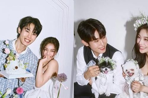 Ailee và mỹ nam 'Địa Ngục Độc Thân' tung ảnh cưới, fan háo hức tới tháng 4