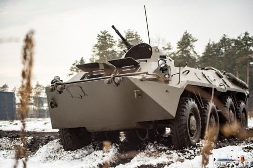 Ba Lan nâng cấp và chuyển giao 150 thiết giáp chở quân BTR-70 cho Ukraine?