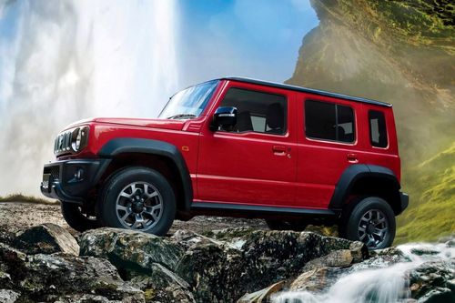 Cuối cùng khách Nhật cũng được mua Suzuki Jimny 5 cửa