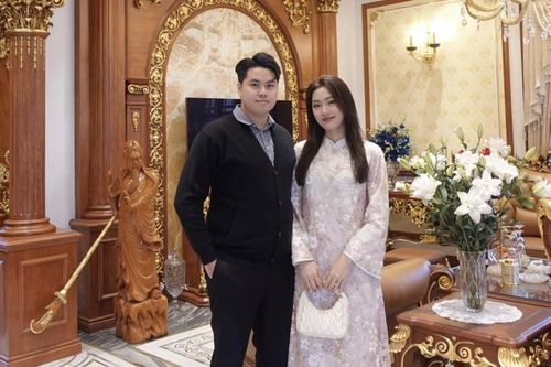 Hoa khôi bóng chuyền Việt Hương khoe ảnh biệt thự nhà chồng thiếu gia