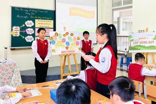 Trường học Hà Nội chú trọng đổi mới phương pháp dạy
