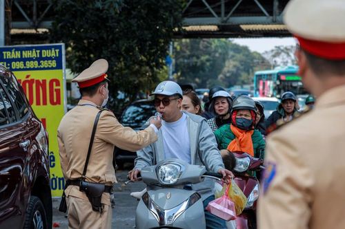 Giao thông Hà Nội chuyển biến tích cực trong kỳ nghỉ Tết