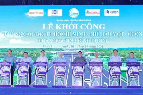Thủ tướng phát lệnh khởi công cao tốc đầu tiên nối TPHCM với Bình Dương, Bình Phước, Tây Nguyên