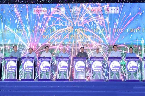 Khởi công cao tốc đầu tiên kết nối Đông Nam Bộ với Tây Nguyên