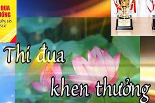 Đề xuất mức chi tổ chức thực hiện công tác thi đua, khen thưởng
