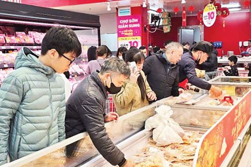 Những ngày Tết đủ đầy
