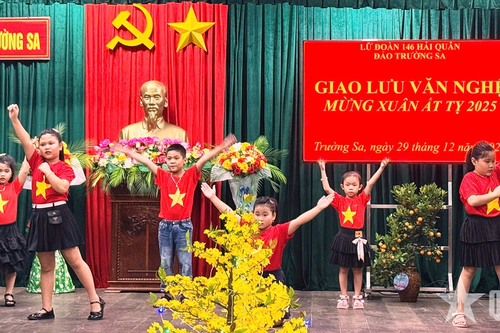 Kỷ niệm đón Tết ở đảo xa