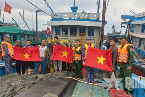 Xây dựng thế trận lòng dân, giữ yên biên giới biển Hải Phòng