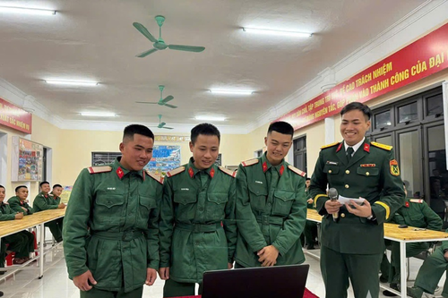 Kết nối yêu thương hậu phương